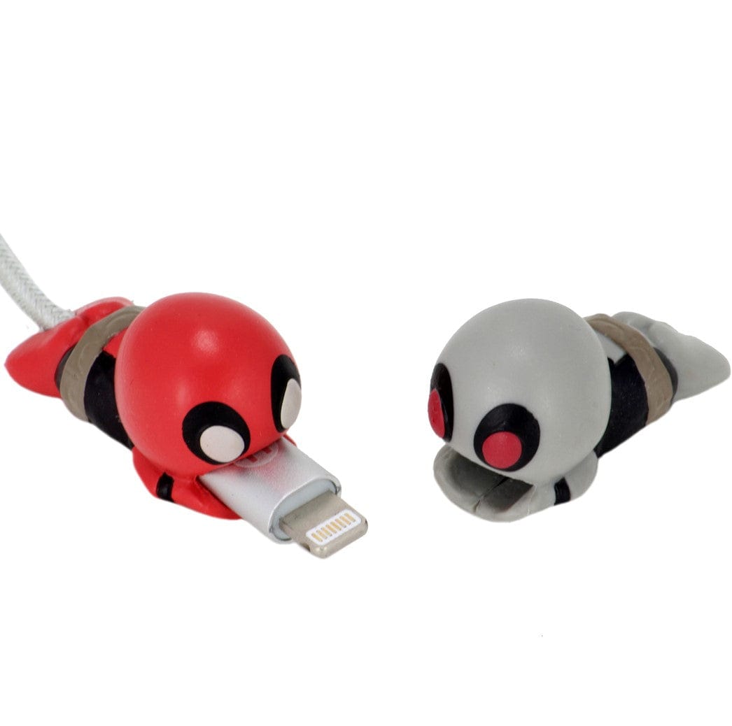 NECA Gadget Accessory Marvel Deadpool & X-Force Deadpool NECA Scalers Cable Cover 2pk 966N082119-dxf