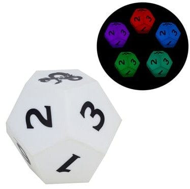 Dungeons & Dragons D-12 Color-Change Dice Light