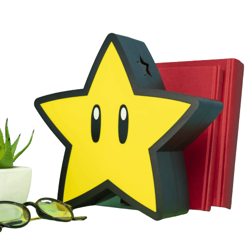 Nintendo Super Mario Bros. Super Star Light