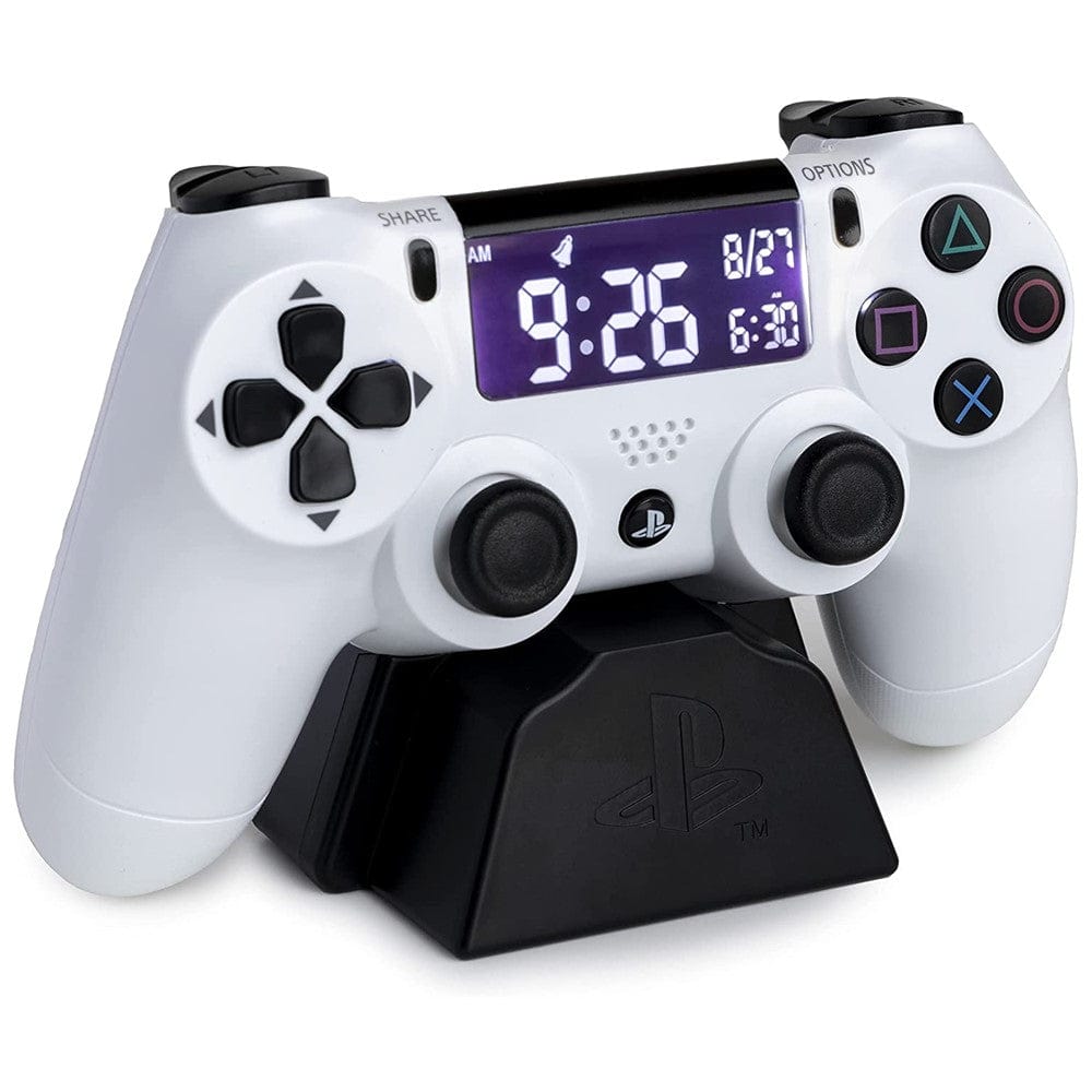 Paladone Desk Light Sony PlayStation Controller Alarm Clock PP8342PS