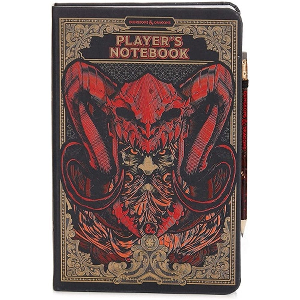 Paladone Journal Dungeons & Dragons Deluxe Hardcover Notebook & Pencil PP6642DDTX