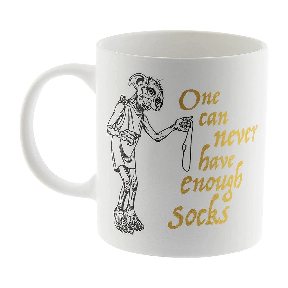 Paladone Wizarding World Harry Potter Dobby Mug & Socks Set