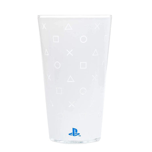 Paladone Pint Glass Sony Playstation 16oz Pint Glass PP7921PS