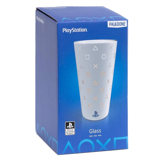 Paladone Pint Glass Sony Playstation 16oz Pint Glass PP7921PS