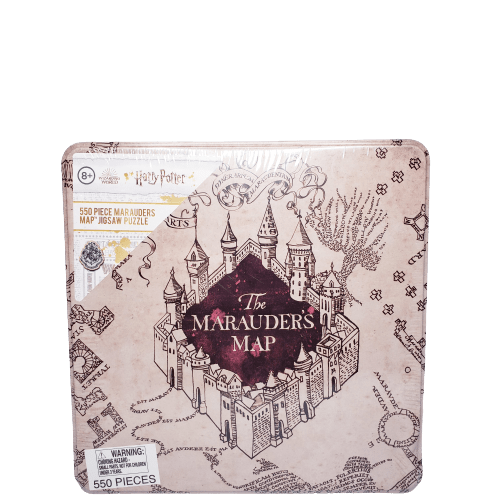 Paladone Puzzle Wizarding World Harry Potter Premium Tin Jigsaw Puzzle WG5922HP Marauder's Map