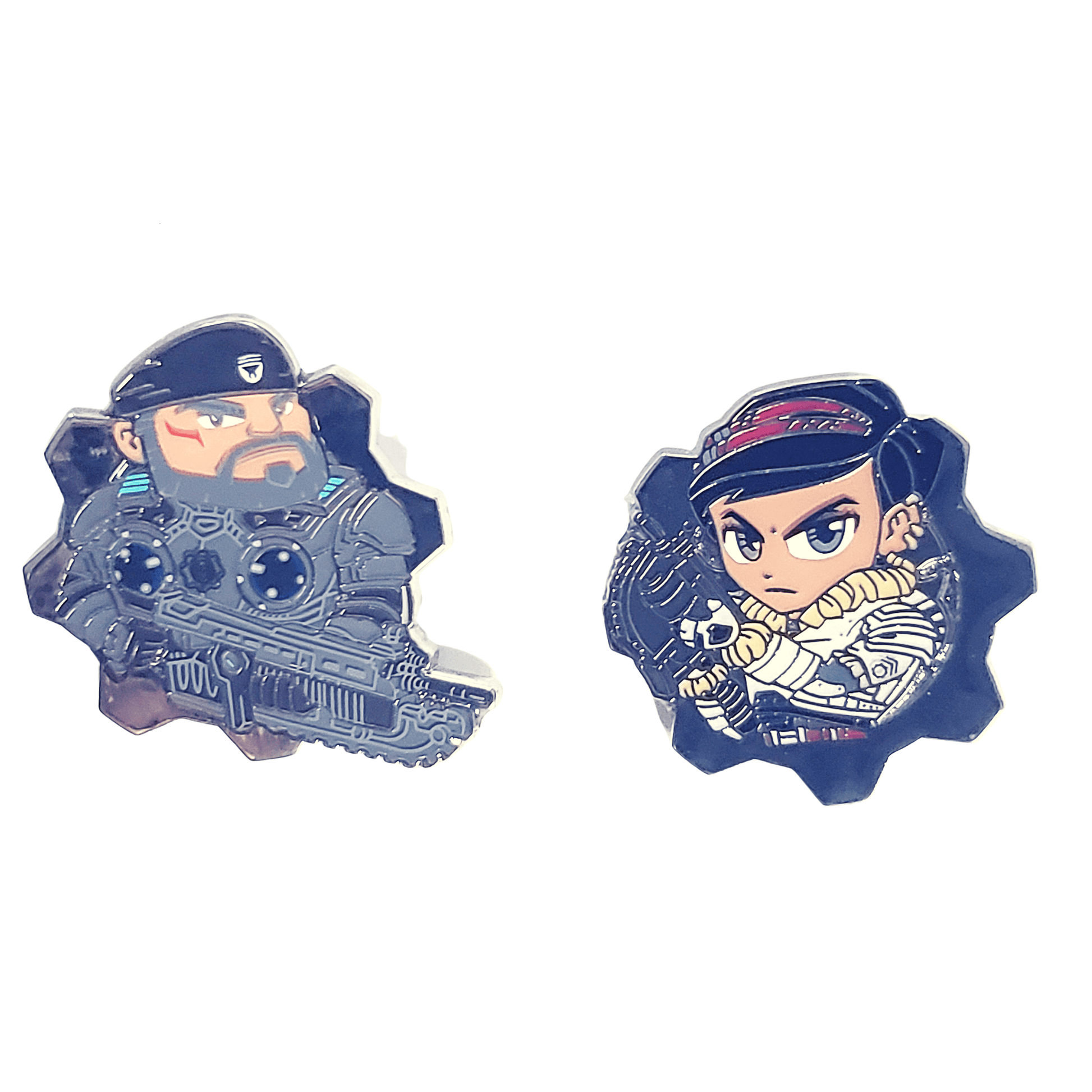 PinClub Gears of War 5 Enamel Pins 2-pack