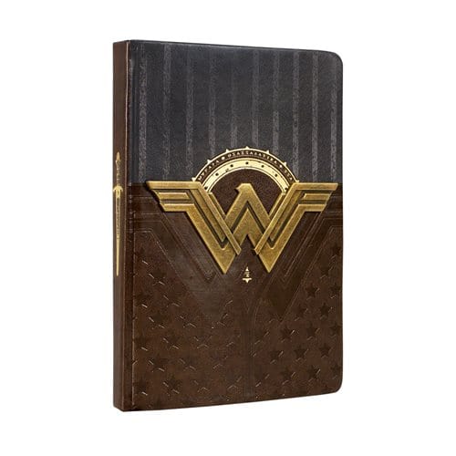 Wonder Woman Insignia Embellished Premium Hardcover Journal