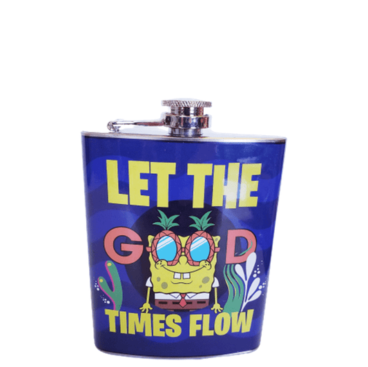 SpongeBob SquarePants Stainless Steel Flask
