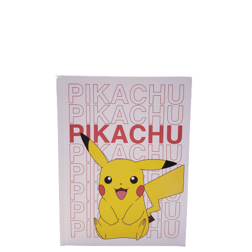 Silver Buffalo Journal Nintendo Pokemon Hardcover Notebook PK142842 Pikachu White
