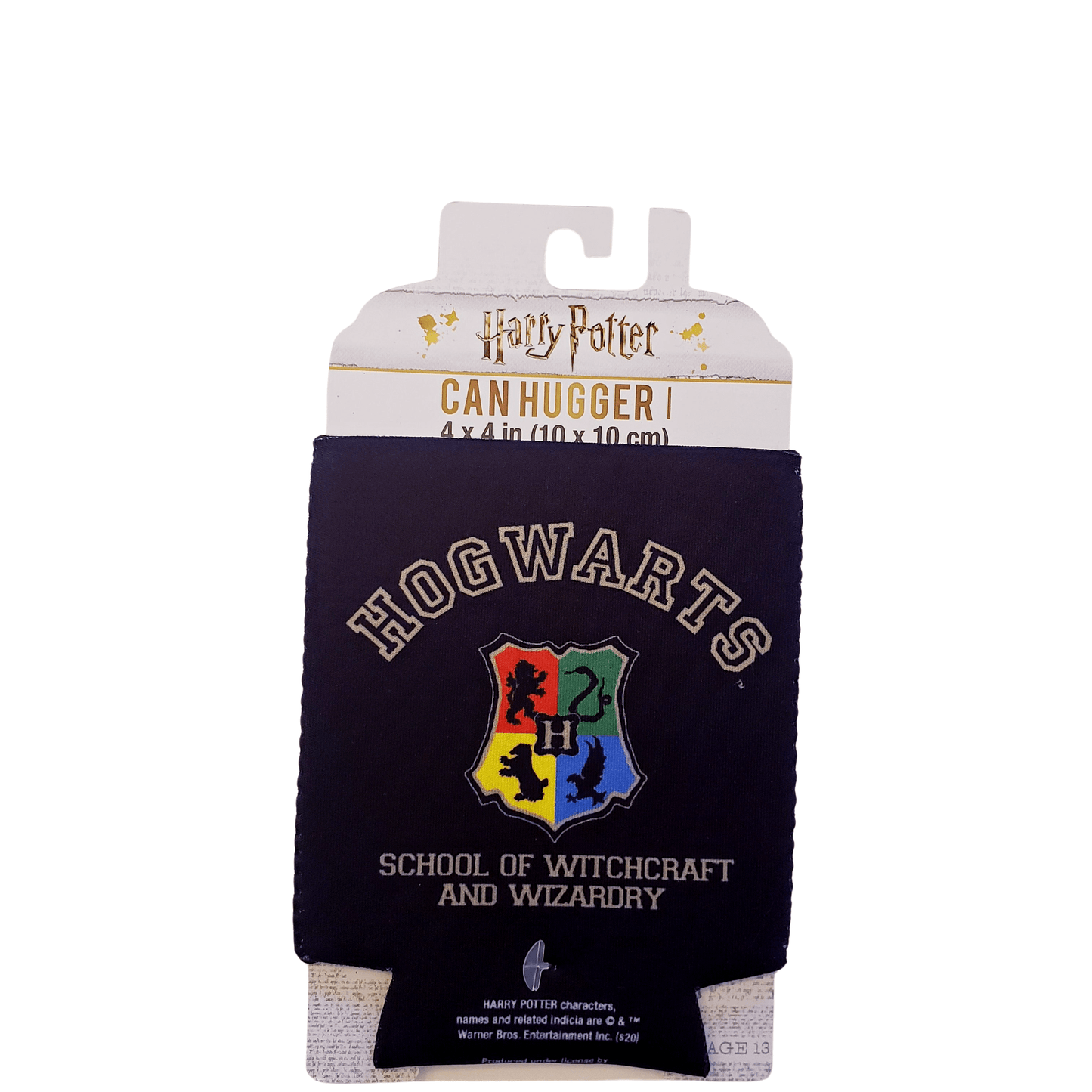 Harry Potter Hogwarts Neoprene Koozie