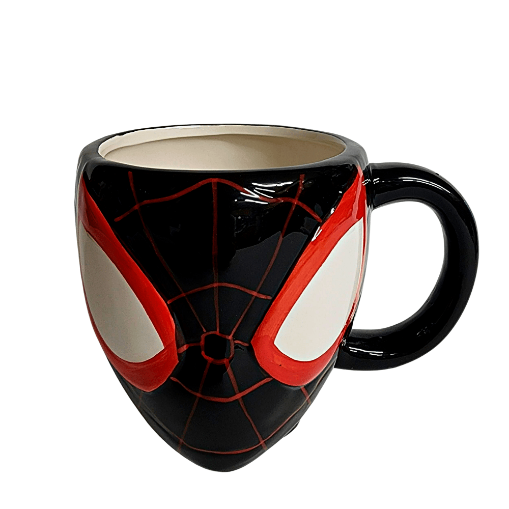 Marvel Spiderman Miles Morales 3D Sculpted Ceramic Mug