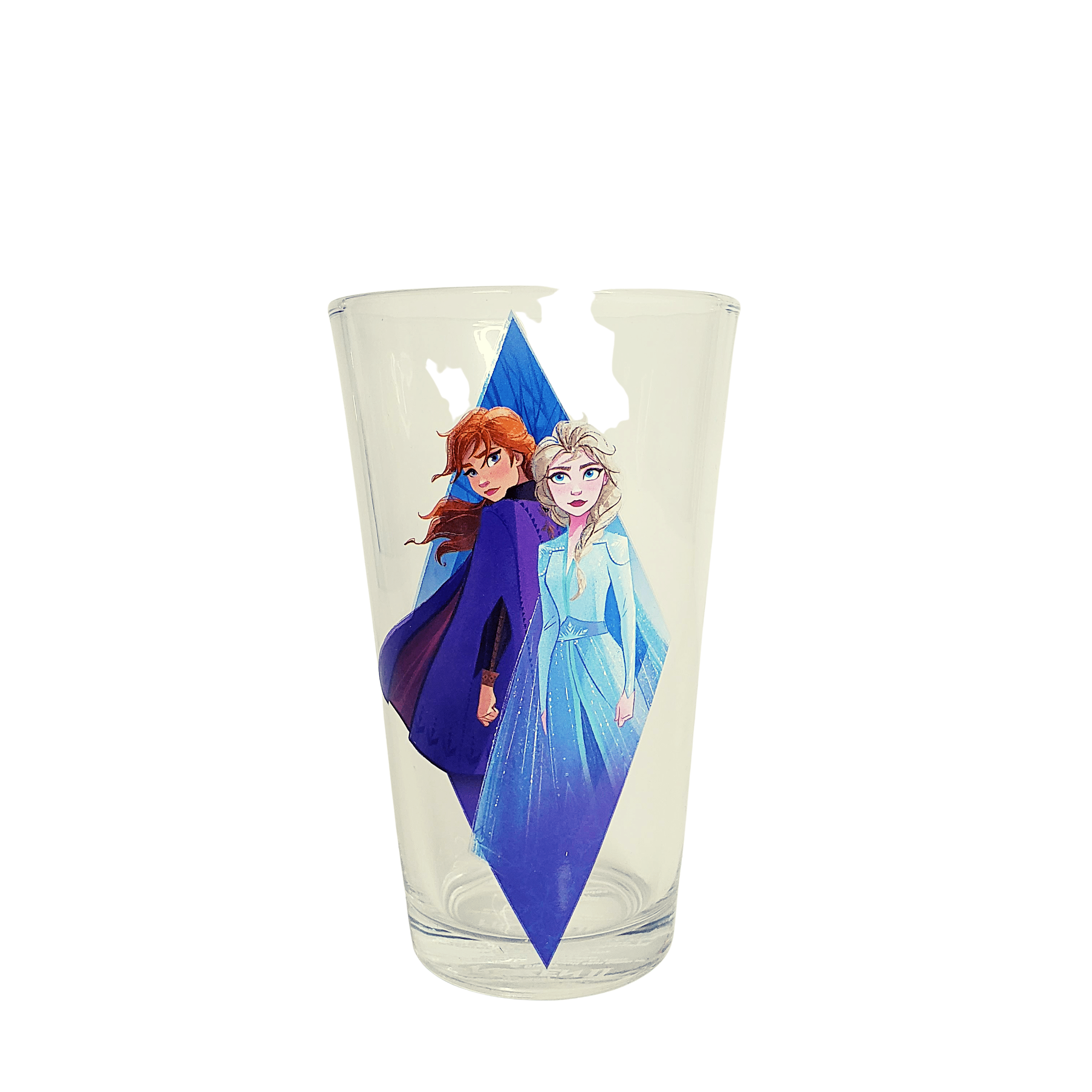 Elsa frozen wine glass  Wine glass, Glass, Glassware