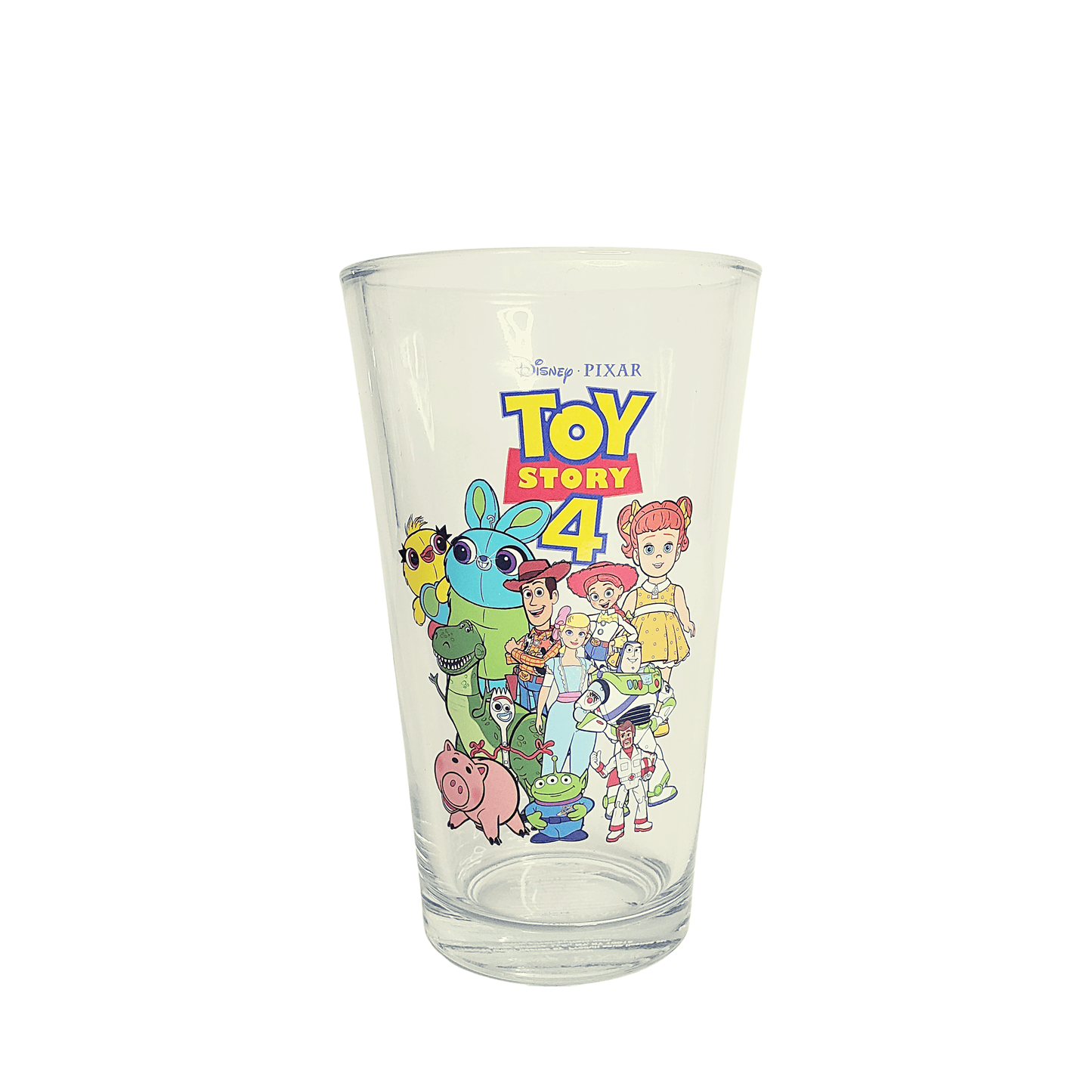 Silver Buffalo Pint Glass Disney Toy Story 4 Pint Glass 16oz TO133366B