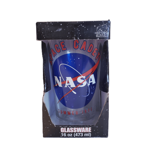 NASA Pint Glass 16oz