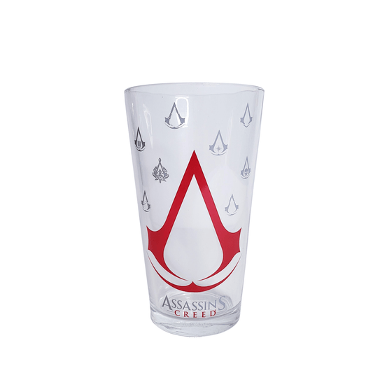 Silver Buffalo Pint Glass Ubisoft Assassin's Creed Pint Glass 16oz UBI50966B