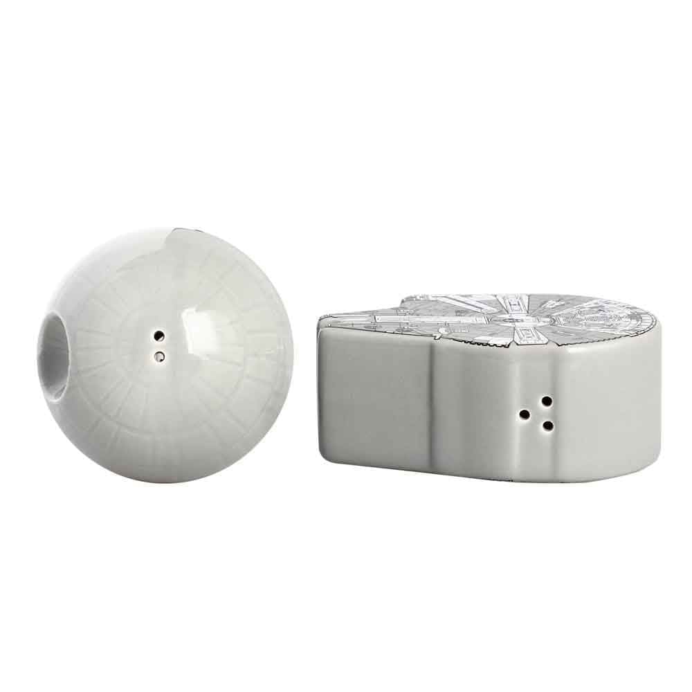 Silver Buffalo Shakers Star Wars Salt & Pepper Shaker Set