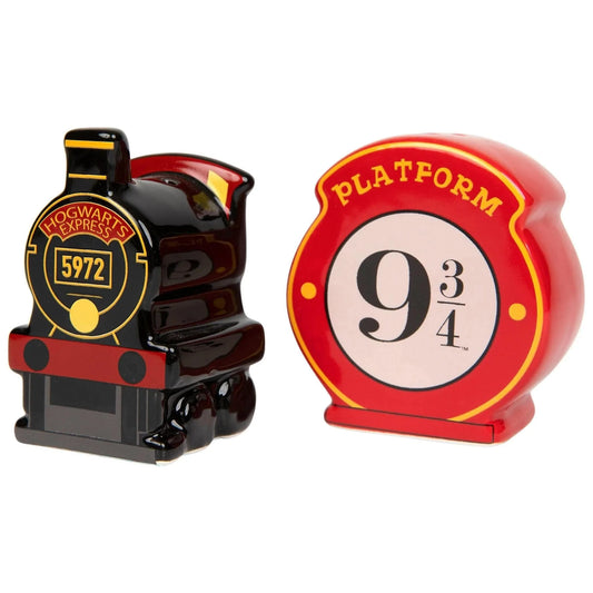 Silver Buffalo Shakers Wizarding World Harry Potter Salt & Pepper Shakers HP1480K2