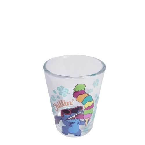 Disney Lilo & Stitch Shot Glass 1.5oz