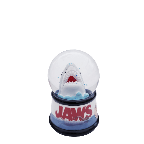 Silver Buffalo Snow Globe Jaws Movie Light-Up Mini Snow Globe JW1404JT-f2