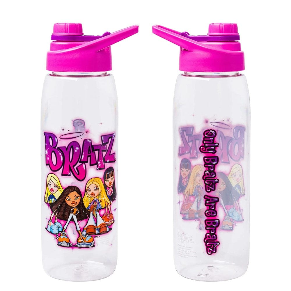 Silver Buffalo Tumbler Bratz Are Bratz Plastic Water Bottle 28oz BTZ601L3