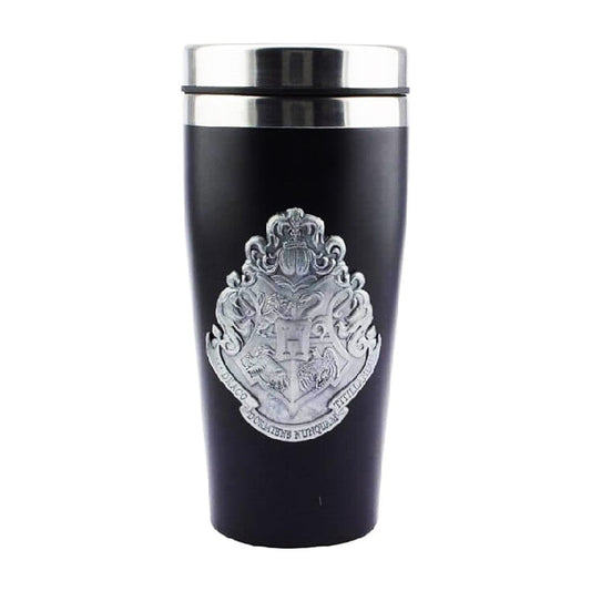Silver Buffalo Tumbler Hogwarts Stainless Steel Travel Tumbler