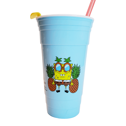 Nickelodeon SpongeBob SquarePants Travel Tumbler With Straw 32oz