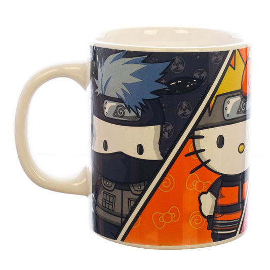 Sanrio Hello Kitty Naruto Ceramic Mug
