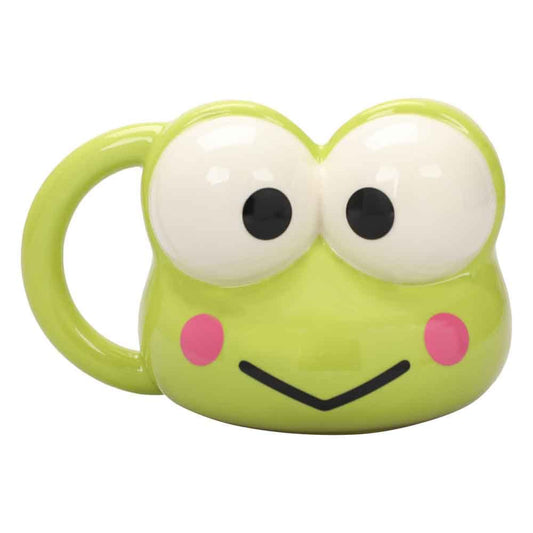 Vandor Mug Sanrio Keroppi Sculpted Ceramic Mug In Box VUA54DBKOPVI00