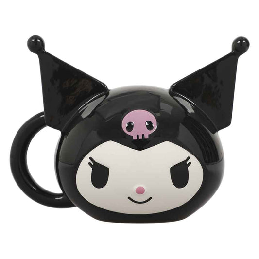 Vandor Mug Sanrio Kuromi Sculpted Ceramic Mug In Box VUA54D5KMIVI00