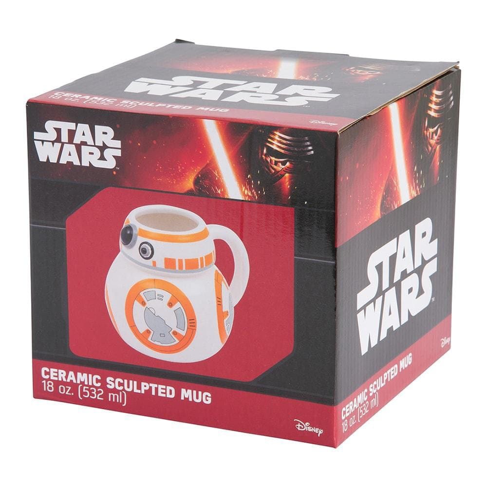 Vandor Mug Star Wars BB-8 Sculpted Ceramic Mug In Box VU8EVFSTW00VI11