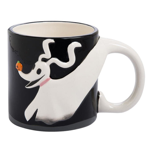 Vandor Mug The Nightmare Before Christmas Zero Sculpted Ceramic Mug In Box VU8CB4NBC00VI11