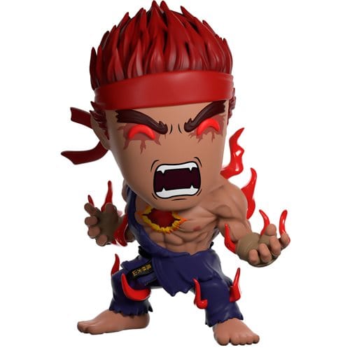Street Fighter Collection Evil Ryu Vinyl Figure
