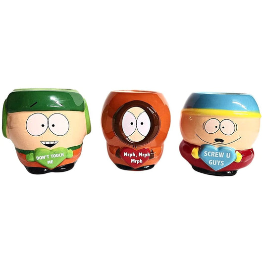 Zak! Designs Mug South Park 3D Valentine Ceramic Mug Set ZKSOPB159X